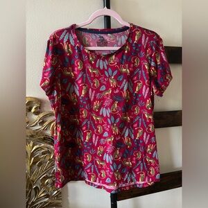 🐆 Short Sleeve Blouse